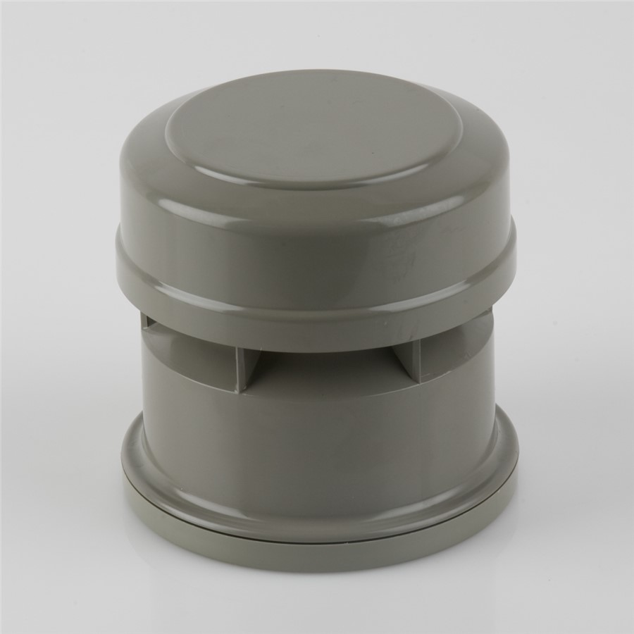 110MM AIR ADMITTANCE VALVE, GREY OLIVE