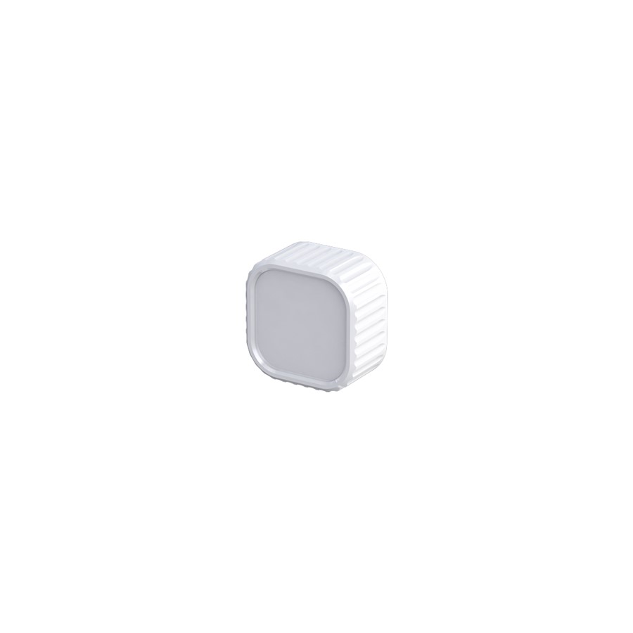 WIMBORNE HANDLE 3CM GLOSS WHITE