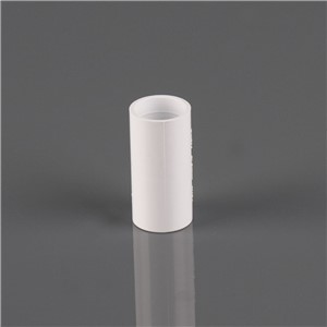 21.5MM STRAIGHT CONNECTOR, WHITE