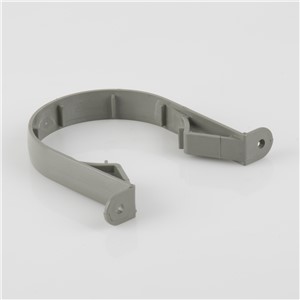 32MM PIPE CLIP, GREY OLIVE, FOR SOLVENT WELD PIPE