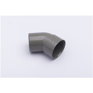 32MM SOLVENT WELD 135 DEGREE SPIGOT BEND, GREY OLIVE