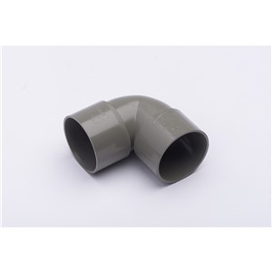 32MM SOLVENT WELD 90 DEGREE KNUCKLE BEND, GREY OLIVE