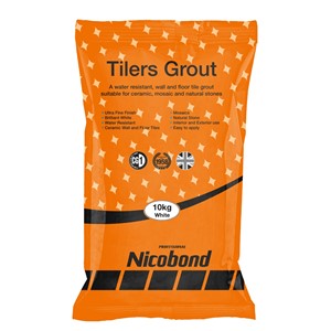 NICOBOND 10KG TILERS GROUT WHITE