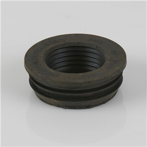 40MM RUBBER ADAPTOR FOR STRAP ON BOSS, BLACK