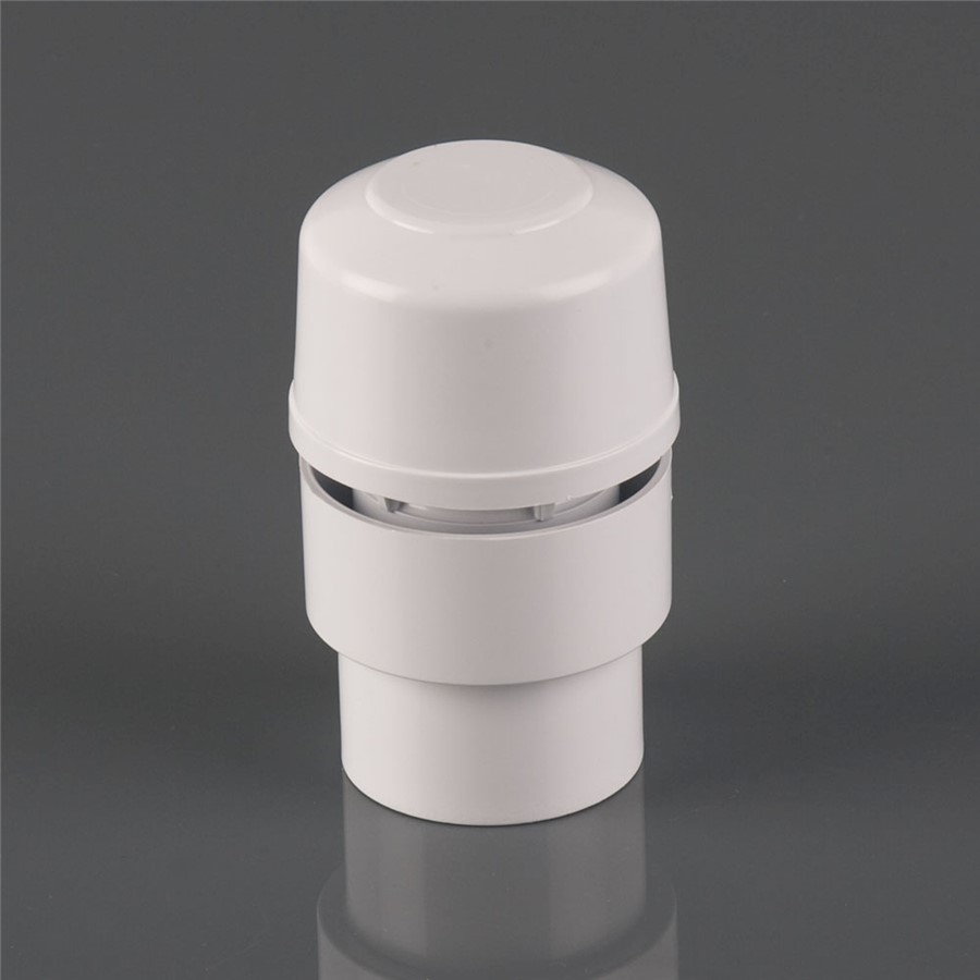 32MM SOLVENT WELD MULTI FIT AIR ADMITTANCE VALVE, WHITE