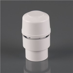 32MM SOLVENT WELD MULTI FIT AIR ADMITTANCE VALVE, WHITE