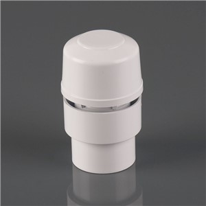 32MM SOLVENT WELD MULTI FIT AIR ADMITTANCE VALVE, WHITE