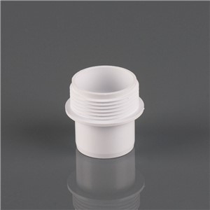 32MM SOLVENT WELD MALE IRON ADAPTOR, WHITE