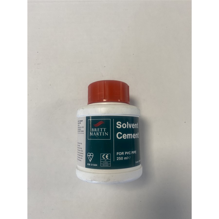 250ML SOLVENT CEMENT