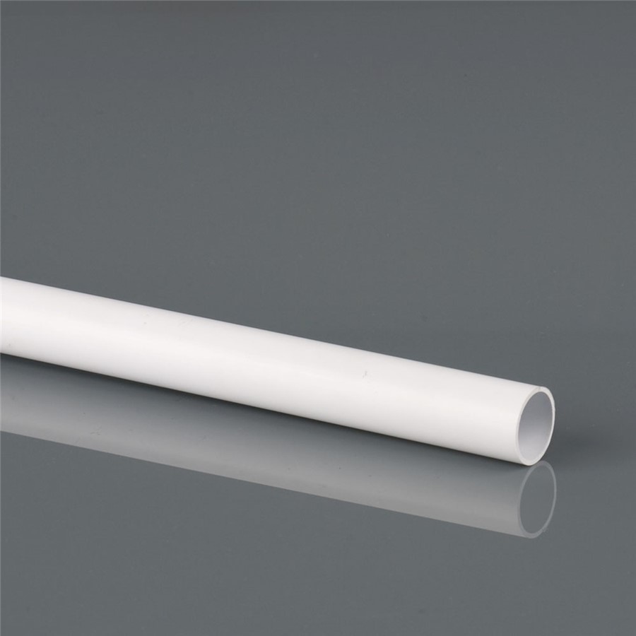32MM SOLVENT WELD WASTE PIPE, 3 METRE LONG, WHITE