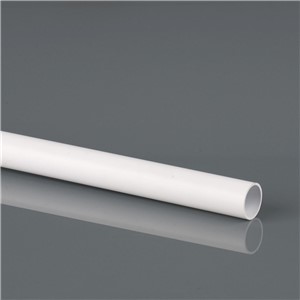 21.5MM OVERFLOW PIPE, 3 METRE LONG, WHITE