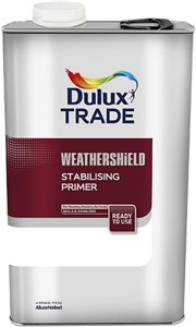 DULUX TRADE WEATHERSHIELD STABILISING PRIMER WHITE 5LT