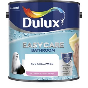 DULUX BATHROOM+ / EASYCARE BATHROOM SOFT SHEEN PBW 2.5LT