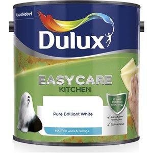 DULUX KITCHEN+/EASYCARE KITCHEN MATT 2.5LT PBW