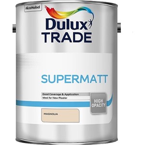 DULUX TRADE SUPERMATT MAGNOLIA 5LT