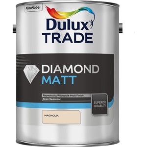 DULUX TRADE DIAMOND MATT MAGNOLIA 5LT
