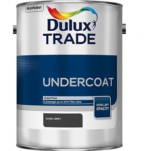 DULUX TRADE UNDERCOAT DARK GREY 5LT