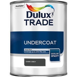 DULUX TRADE UNDERCOAT DARK GREY 1LT