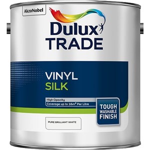 DULUX TRADE VINYL SILK PBW 2.5LT