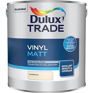 DULUX TRADE VINYL MATT MAGNOLIA 2.5LT