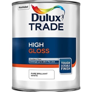 DULUX TRADE HIGH GLOSS PBW 1LT