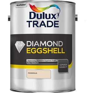 DULUX TRADE DIAMOND EGGSHELL MAGNOLIA 5LT