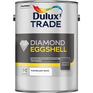 DULUX TRADE DIAMOND EGGSHELL PBW 5LT