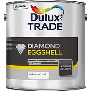 DULUX TRADE DIAMOND EGGSHELL PBW 2.5LT