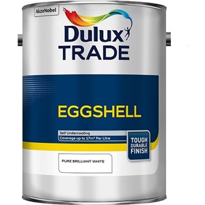 DULUX TRADE EGGSHELL PBW 5LT