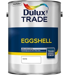 DULUX TRADE EGGSHELL WHITE 5LT