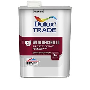 DULUX TRADE WEATHERSHIELD EXT PRESERVATIVE PRIMER 1LT