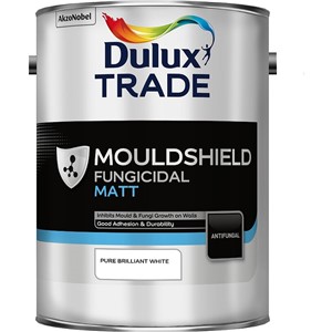 DULUX TRADE MOULDSHIELD FUNGICIDAL MATT PBW 5LT