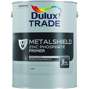 DULUX TRADE METALSHIELD ZINC PHOSPHATE PRIMER GREY 5LT