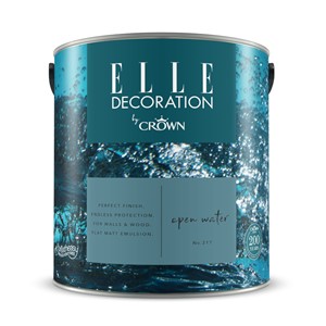 CROWN ELLE DECORATION FLAT MATT OPEN WATER NO.217 2.5LT