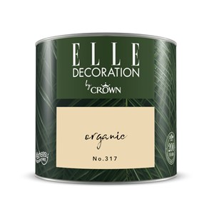 CROWN ELLE DECORATION FLAT MATT ORGANIC NO.317 125ML