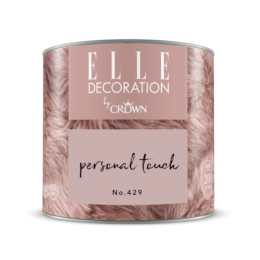 CROWN ELLE DECORATION FLAT MATT PERSONAL TOUCH NO.429 125ML