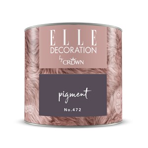 CROWN ELLE DECORATION FLAT MATT PIGMENT NO.472 125ML