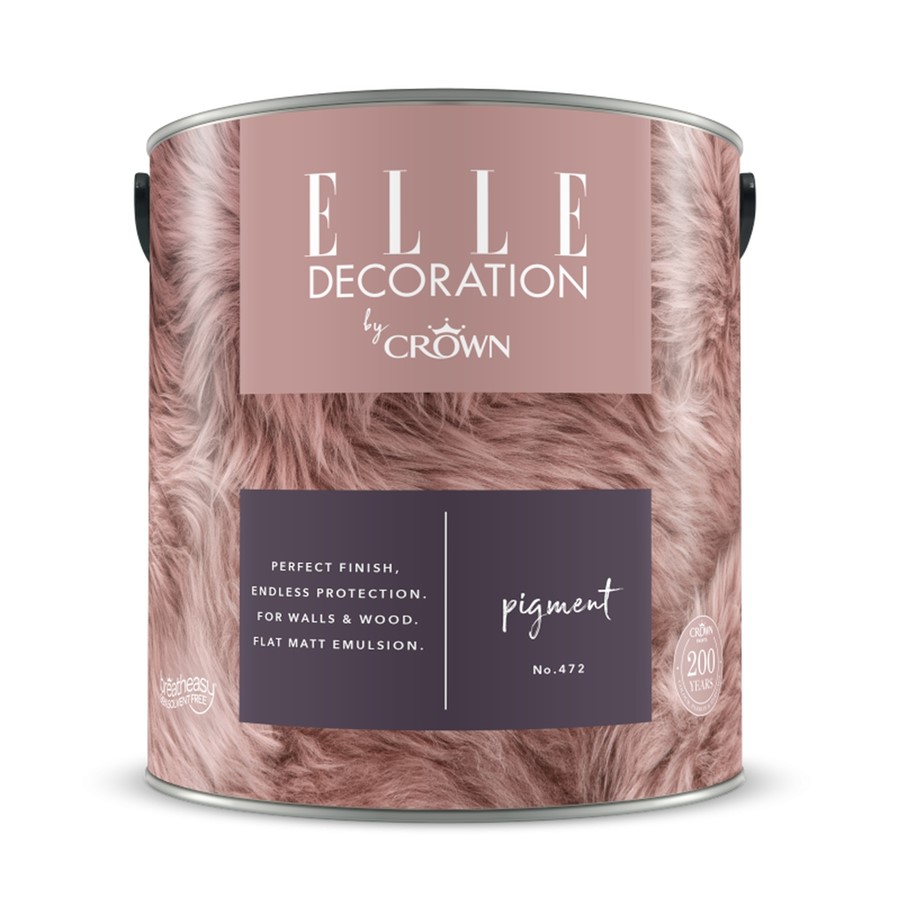 CROWN ELLE DECORATION FLAT MATT PIGMENT NO.472 2.5LT