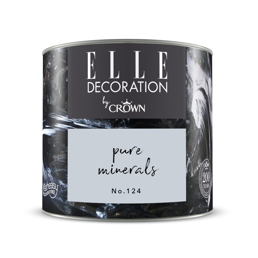 CROWN ELLE DECORATION FLAT MATT PURE MINERALS NO.124 125ML