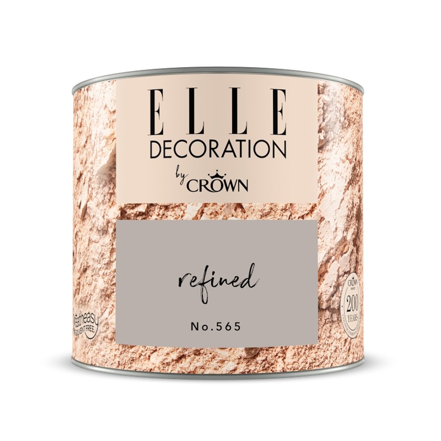 CROWN ELLE DECORATION FLAT MATT REFINED NO.565 125ML