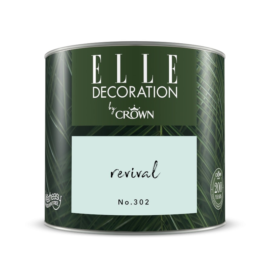 CROWN ELLE DECORATION FLAT MATT REVIVAL NO.302 125ML