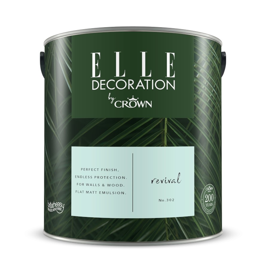 CROWN ELLE DECORATION FLAT MATT REVIVAL NO.302 2.5LT