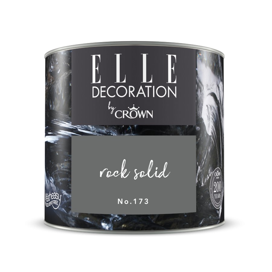 CROWN ELLE DECORATION FLAT MATT ROCK SOLID NO.173 125ML