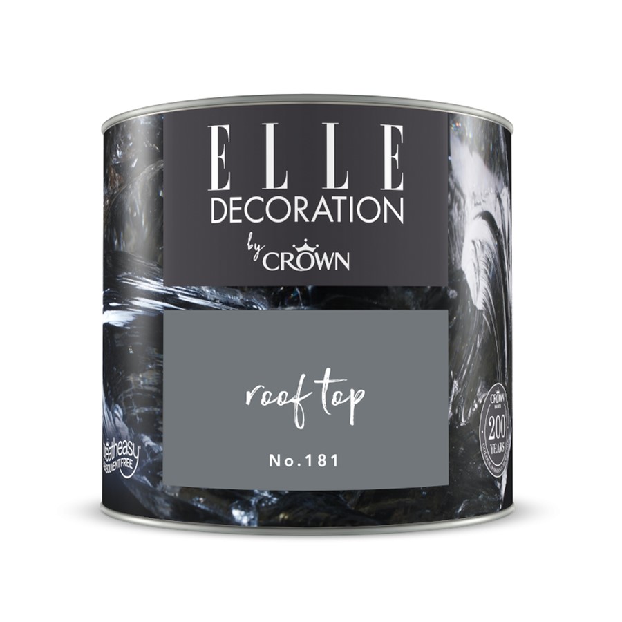 CROWN ELLE DECORATION FLAT MATT ROOF TOP NO.181 125ML