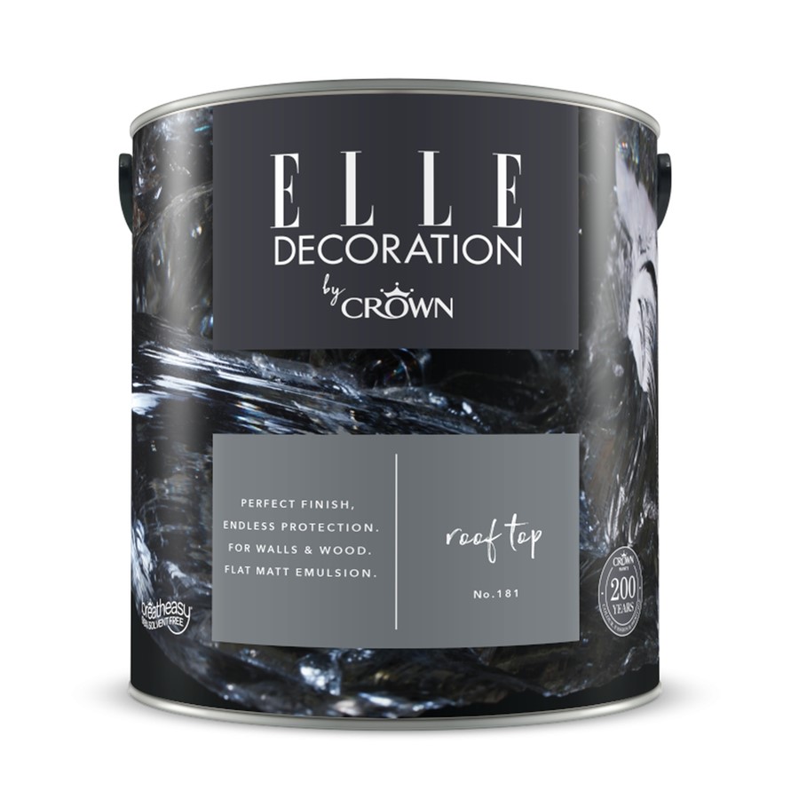 CROWN ELLE DECORATION FLAT MATT ROOF TOP NO.181 2.5LT