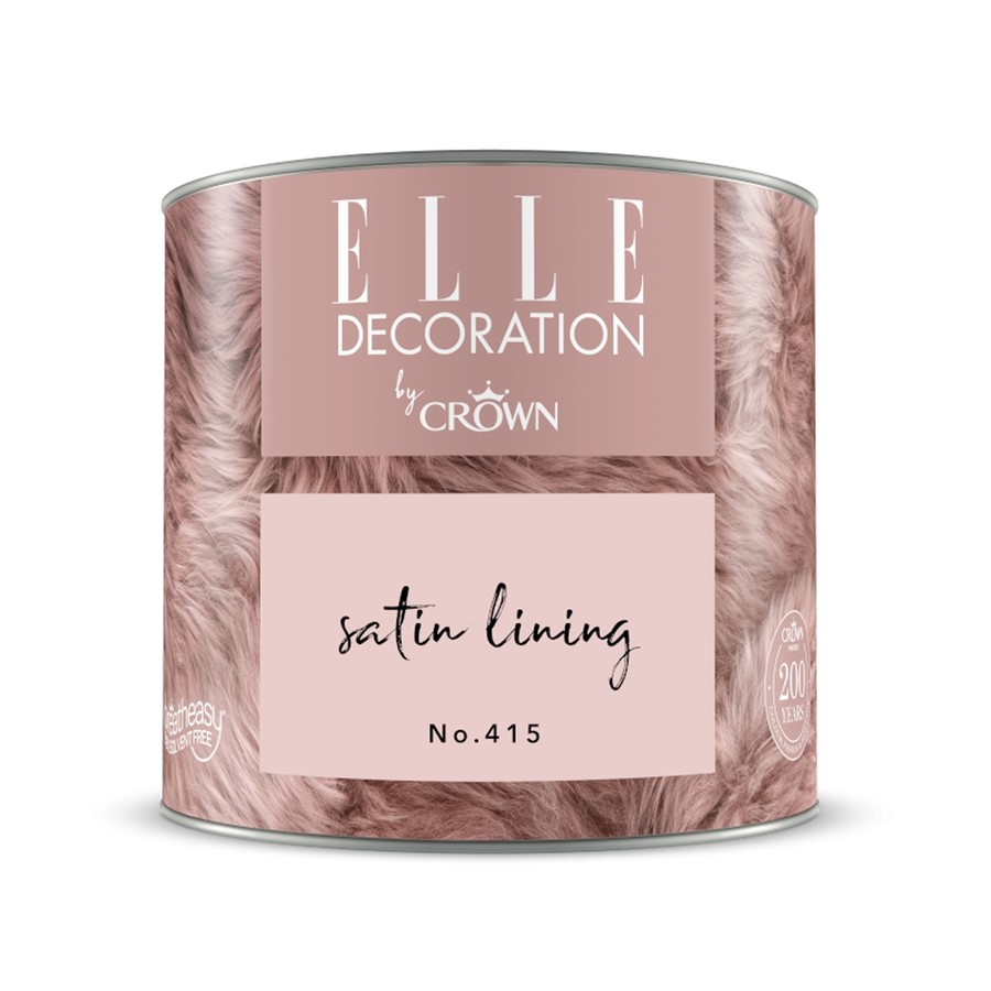 CROWN ELLE DECORATION FLAT MATT SATIN LINING NO.415 125ML