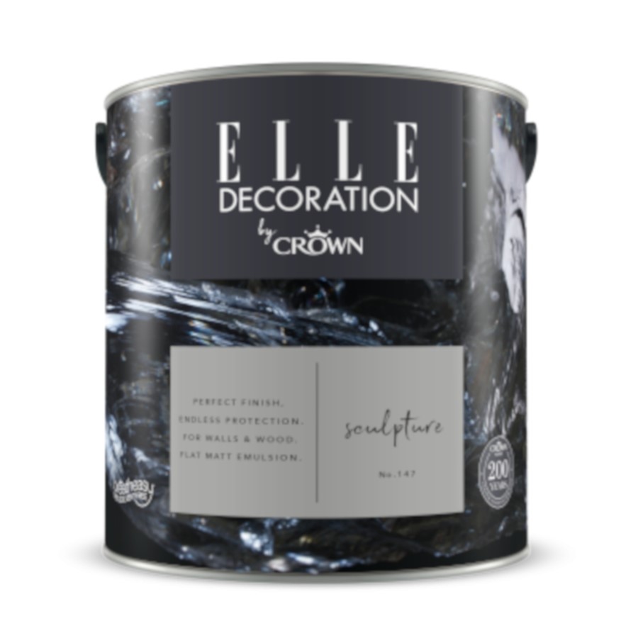 CROWN ELLE DECORATION FLAT MATT SCULPTURE NO.147 2.5LT