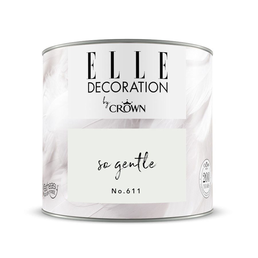 CROWN ELLE DECORATION FLAT MATT SO GENTLE NO.611 125ML