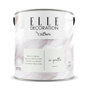 CROWN ELLE DECORATION FLAT MATT SO GENTLE NO.611 2.5LT