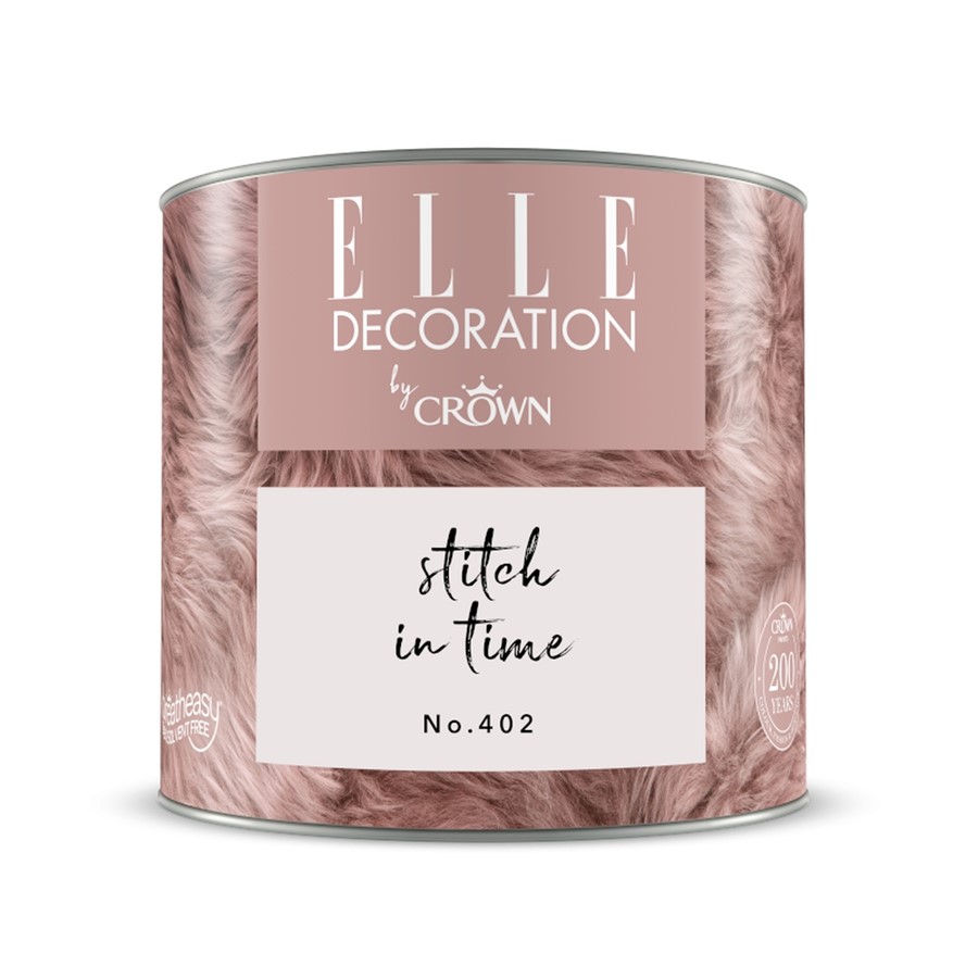 CROWN ELLE DECORATION FLAT MATT STITCH IN TIME NO.402 125ML